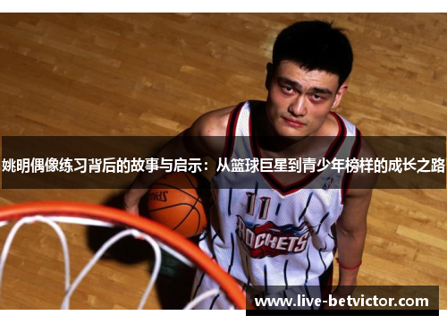 姚明偶像练习背后的故事与启示：从篮球巨星到青少年榜样的成长之路