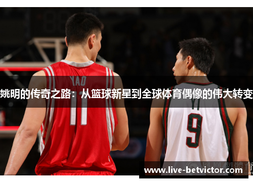 姚明的传奇之路：从篮球新星到全球体育偶像的伟大转变