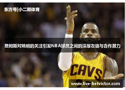 詹姆斯对姚明的关注引发NBA球员之间的深厚友谊与合作潜力
